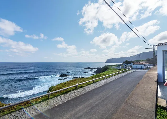 Ferienhaus Canto Do Mar Mosteiros (Azores)