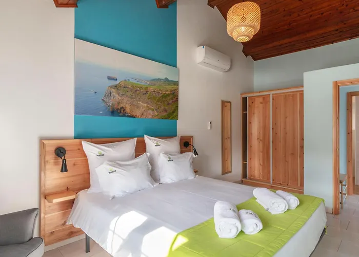 Ferienhaus Canto Do Mar Mosteiros (Azores)