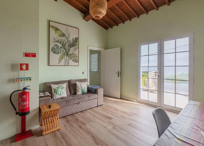 Vakantiehuis Canto Do Mar Mosteiros (Azores)