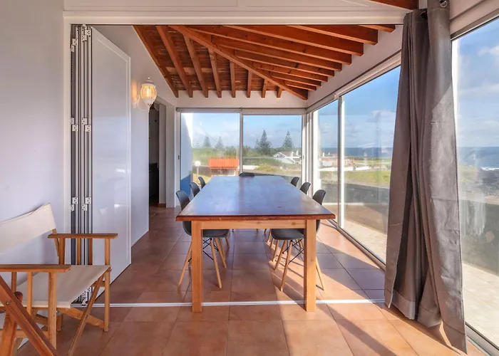 Ferienhaus Canto Do Mar Mosteiros (Azores)